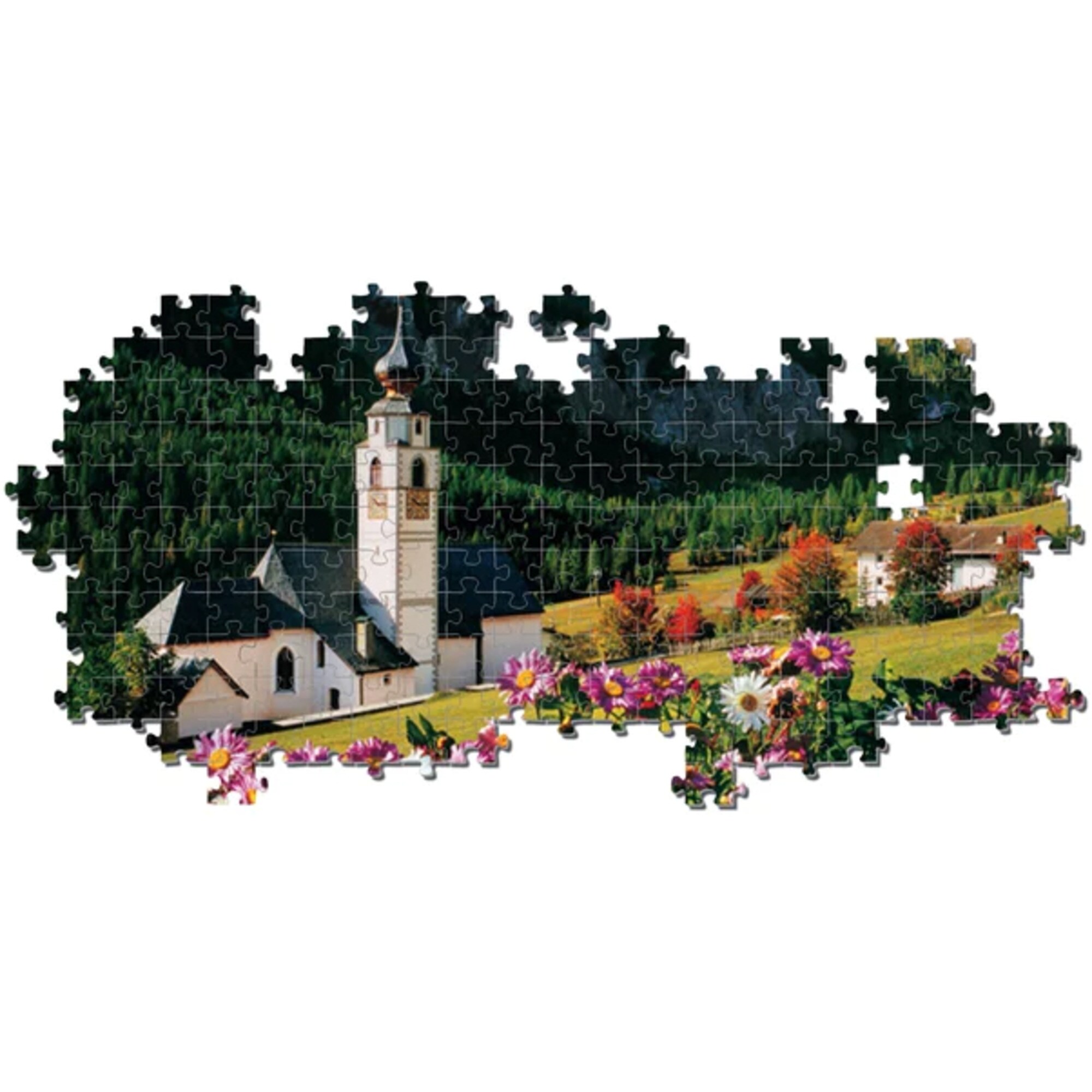 Clementoni Puzzle High Quality Collection - Dolomiten