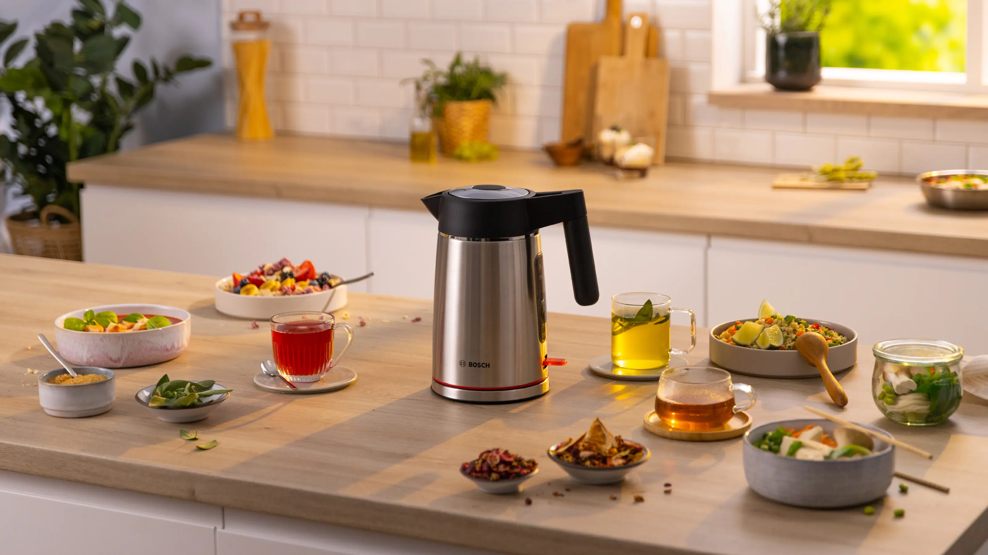 Waterkoker MyMoment Roestvrij staal TWK6M480