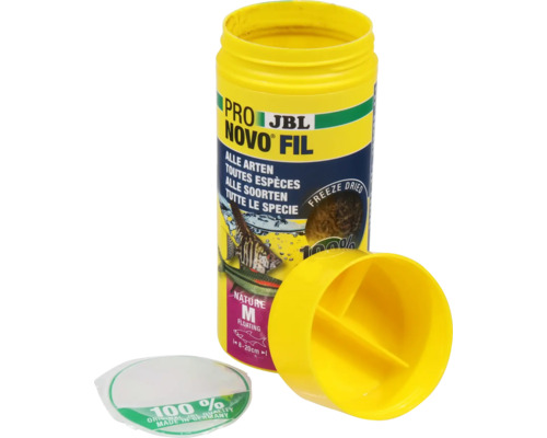 Rode muggenlarve JBL PRONOVO FIL 250 ml