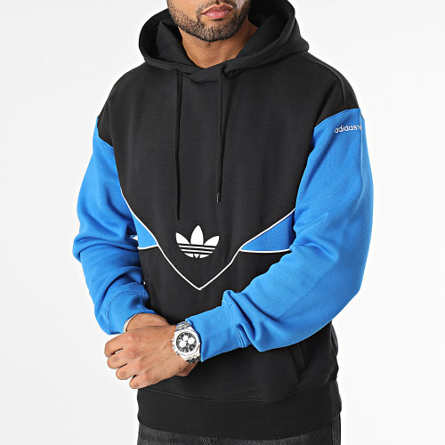 Sweat Capuche IP1337 Noir