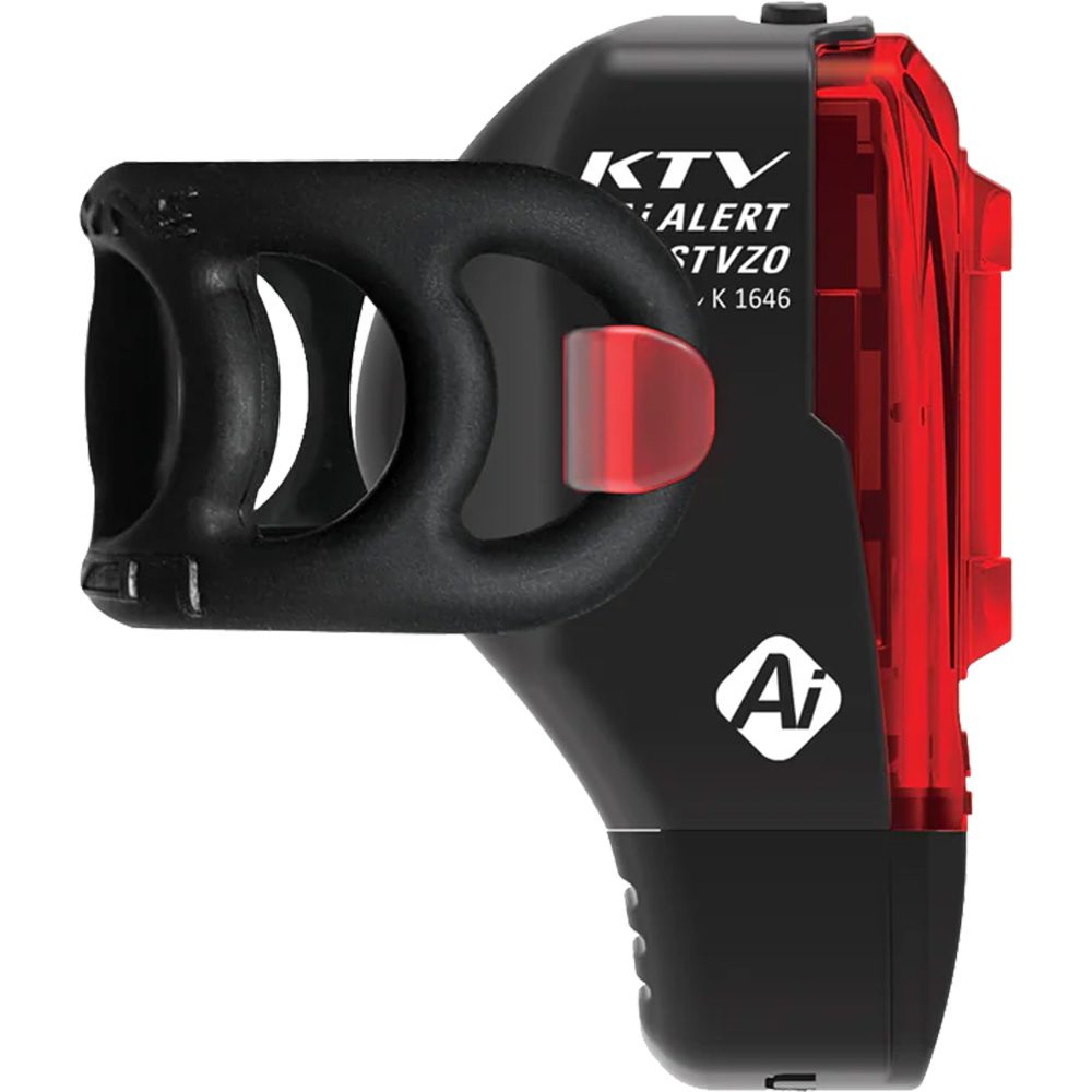 Lezyne KTV PRO Ai Alert StVZO Rücklicht schwarz