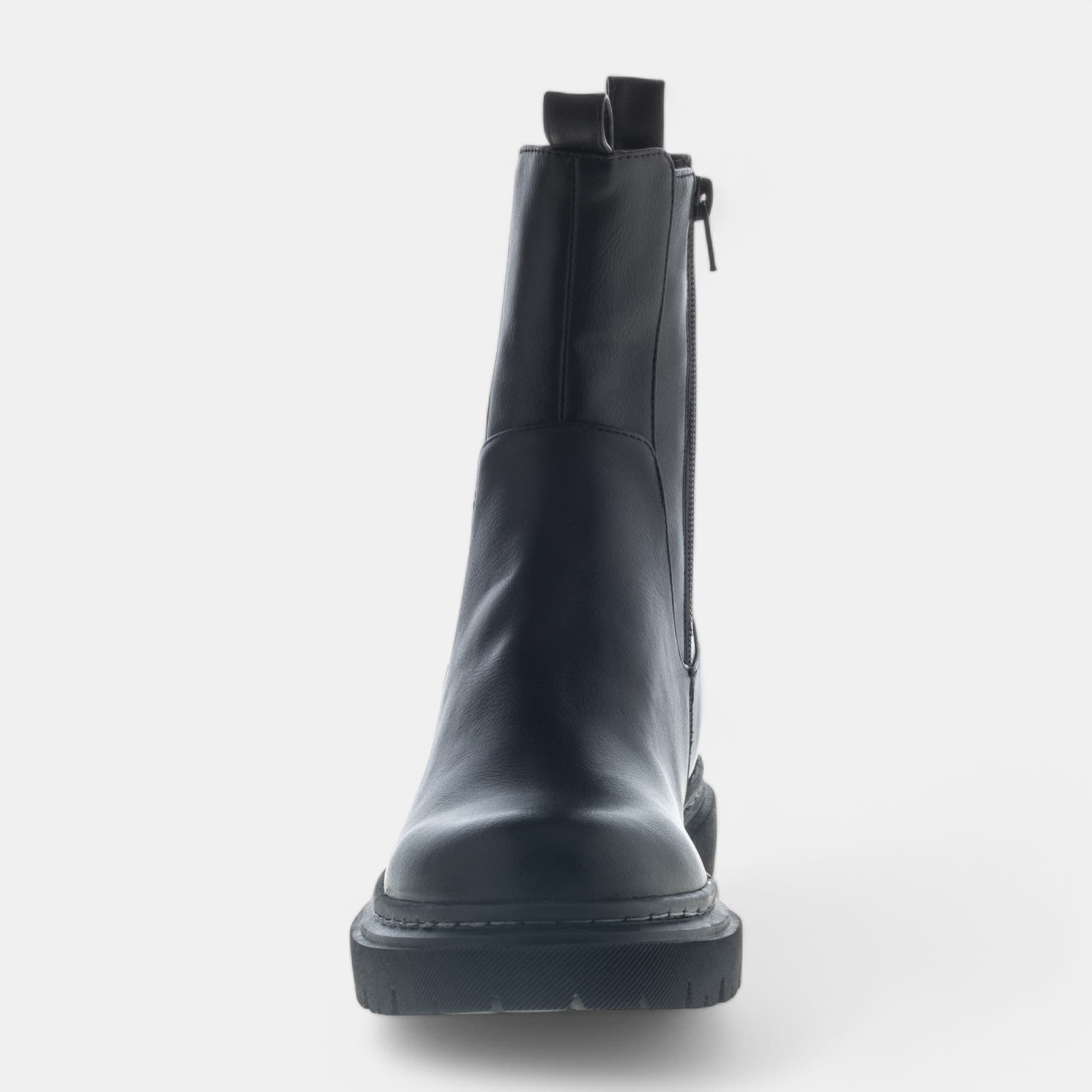 Boots chelsea Femme noir