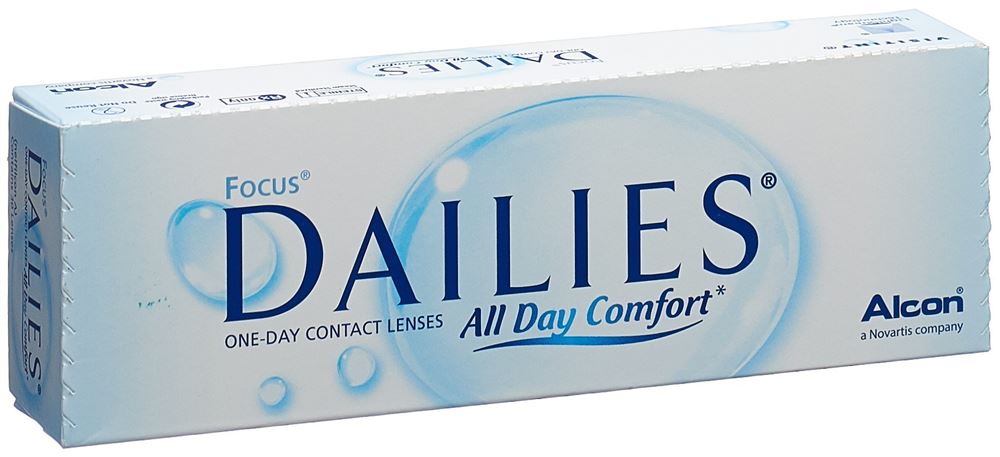 Focus Dailies All Day Comfort Tag -2.50dpt 30 Stk