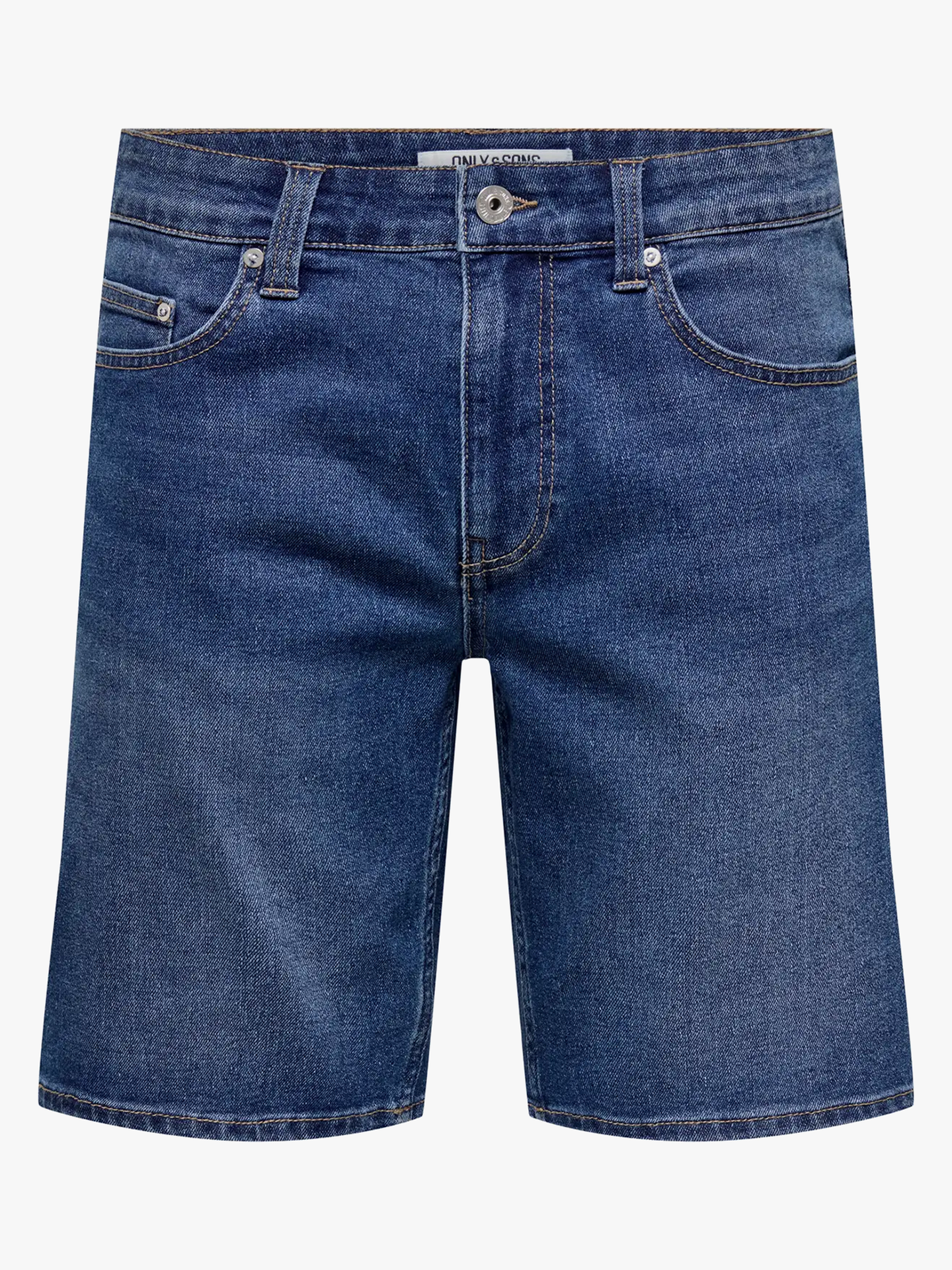 Weft Denim Shorts