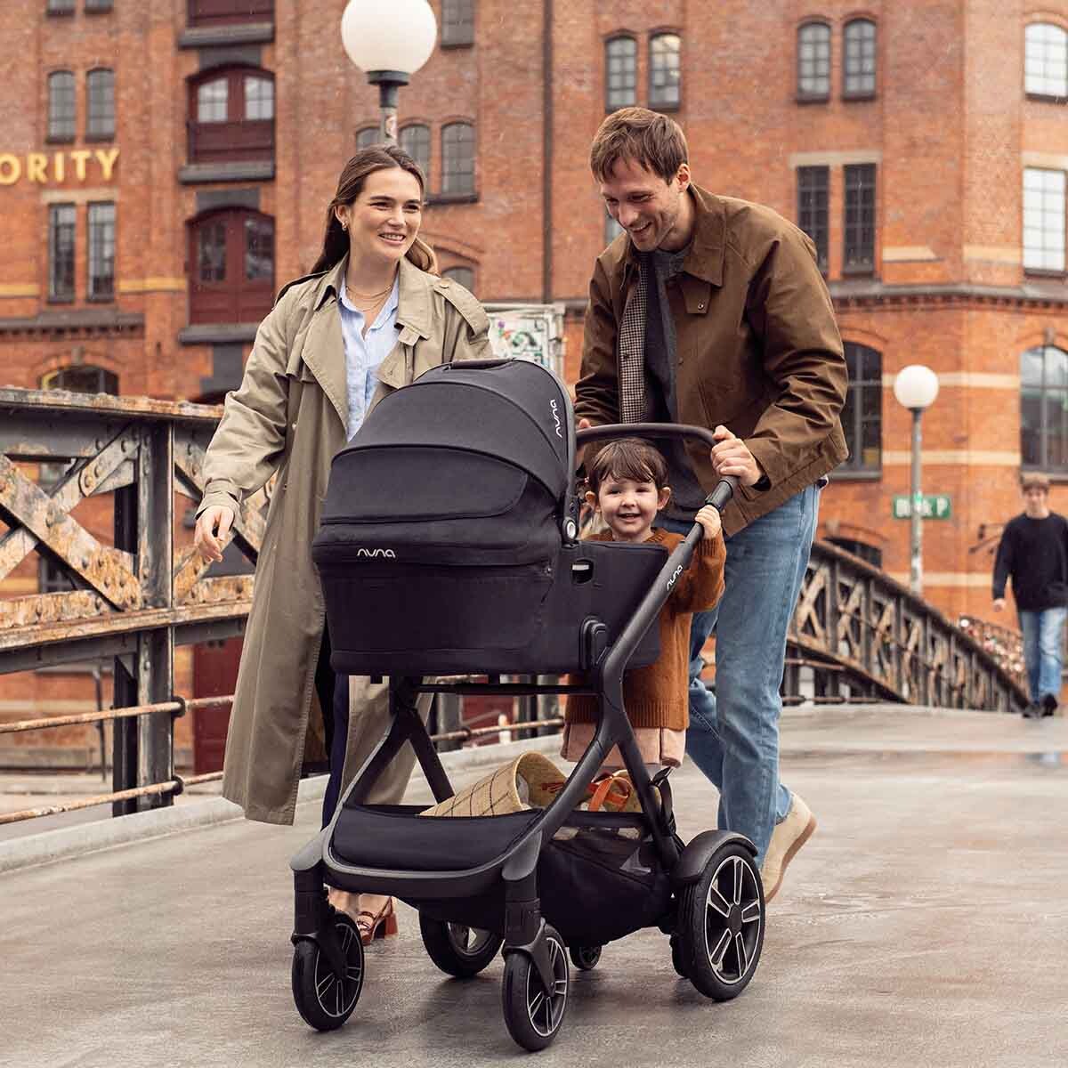 Nuna Nuna Set Demi™ Next Kinderwagen + Babywanne