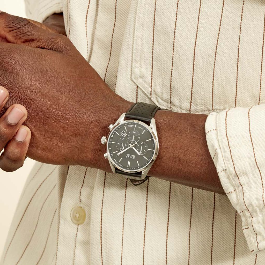 Montre Boss Champion Noir