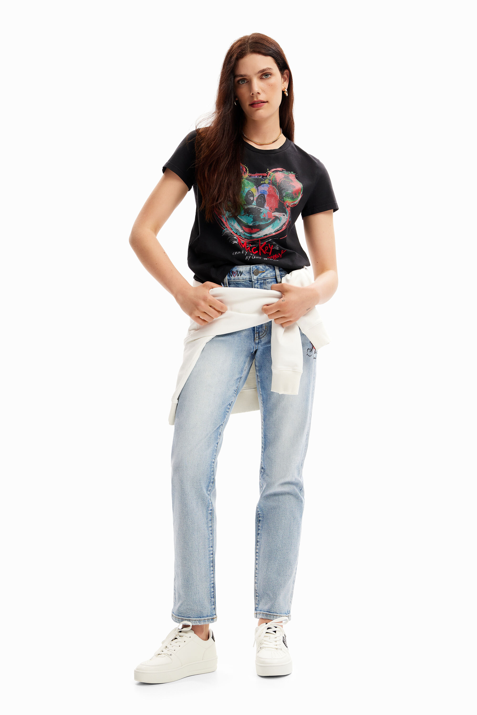T-shirt arty Mickey Mouse