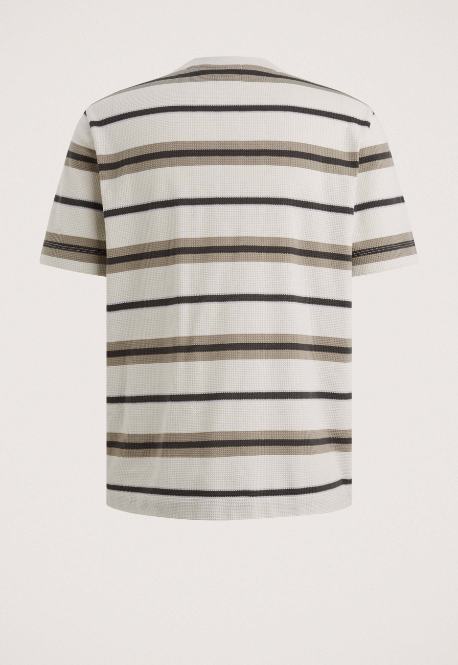 Cast Iron Stripe Waffle T-shirt