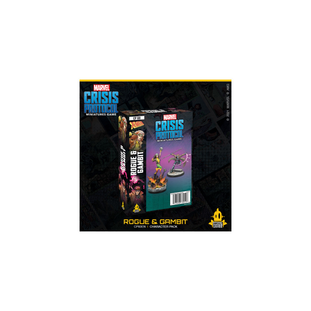 Marvel Crisis Protocol: Rogue & Gambit