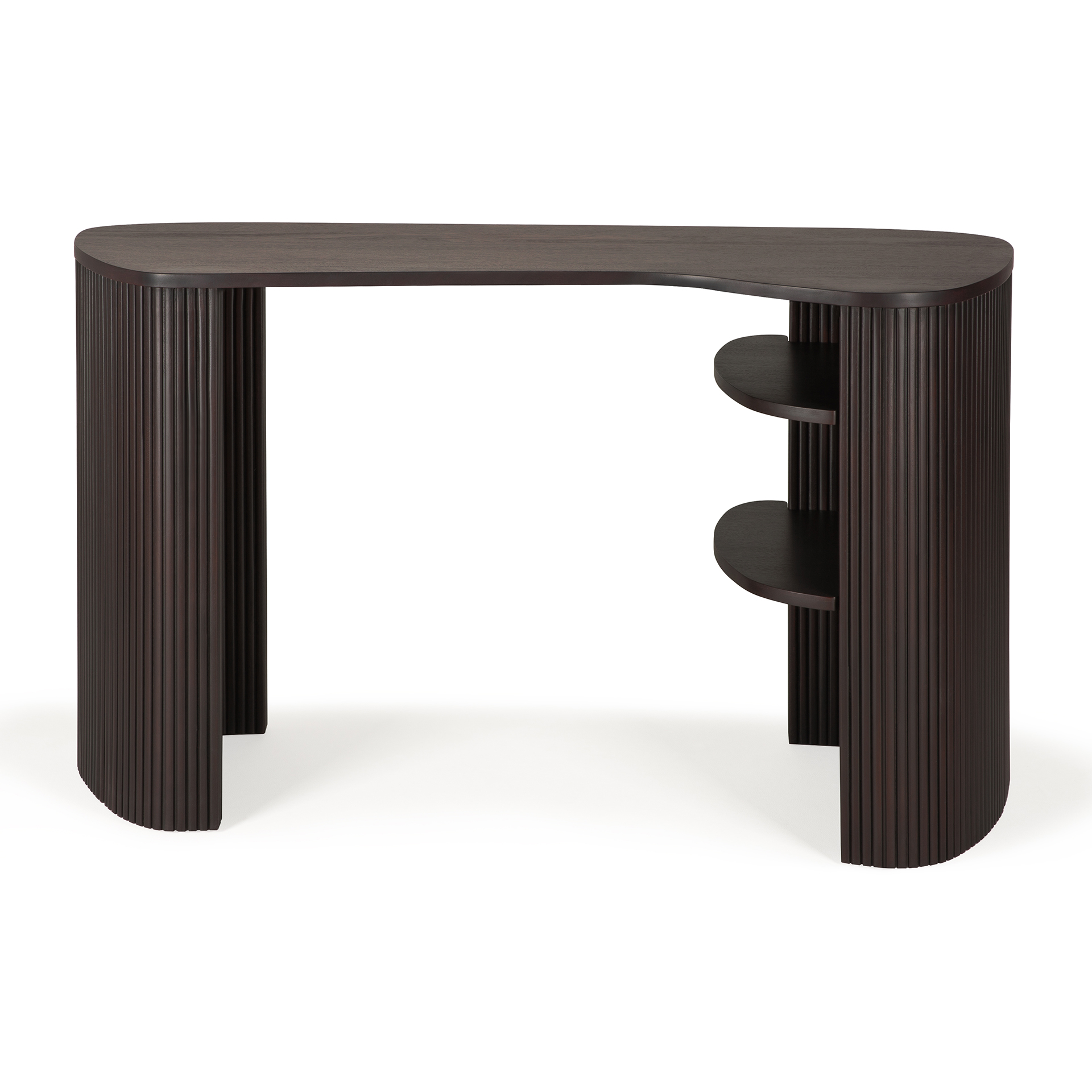 Ethnicraft - Roller Max bureau - mahonie donkerbruin - 137