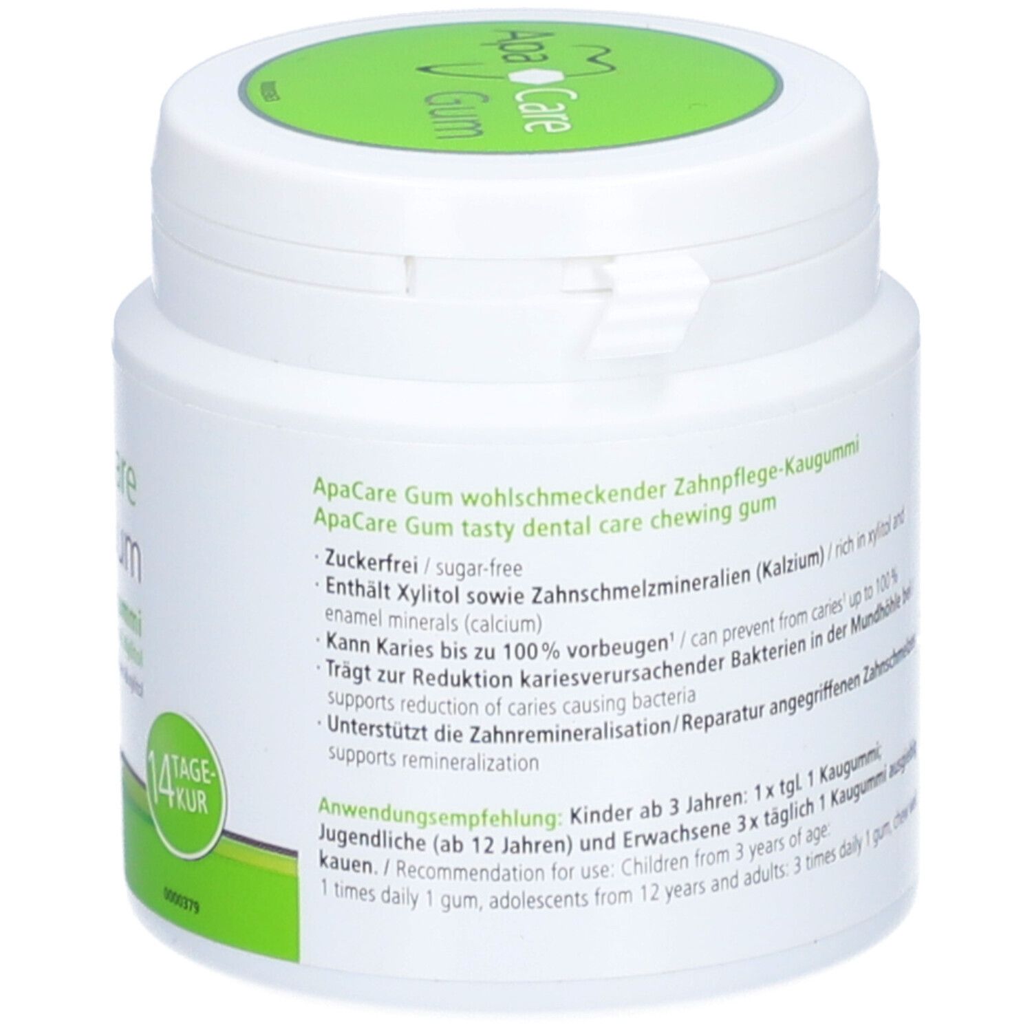 ApaCare Gum Anti-Karies Kaugummi