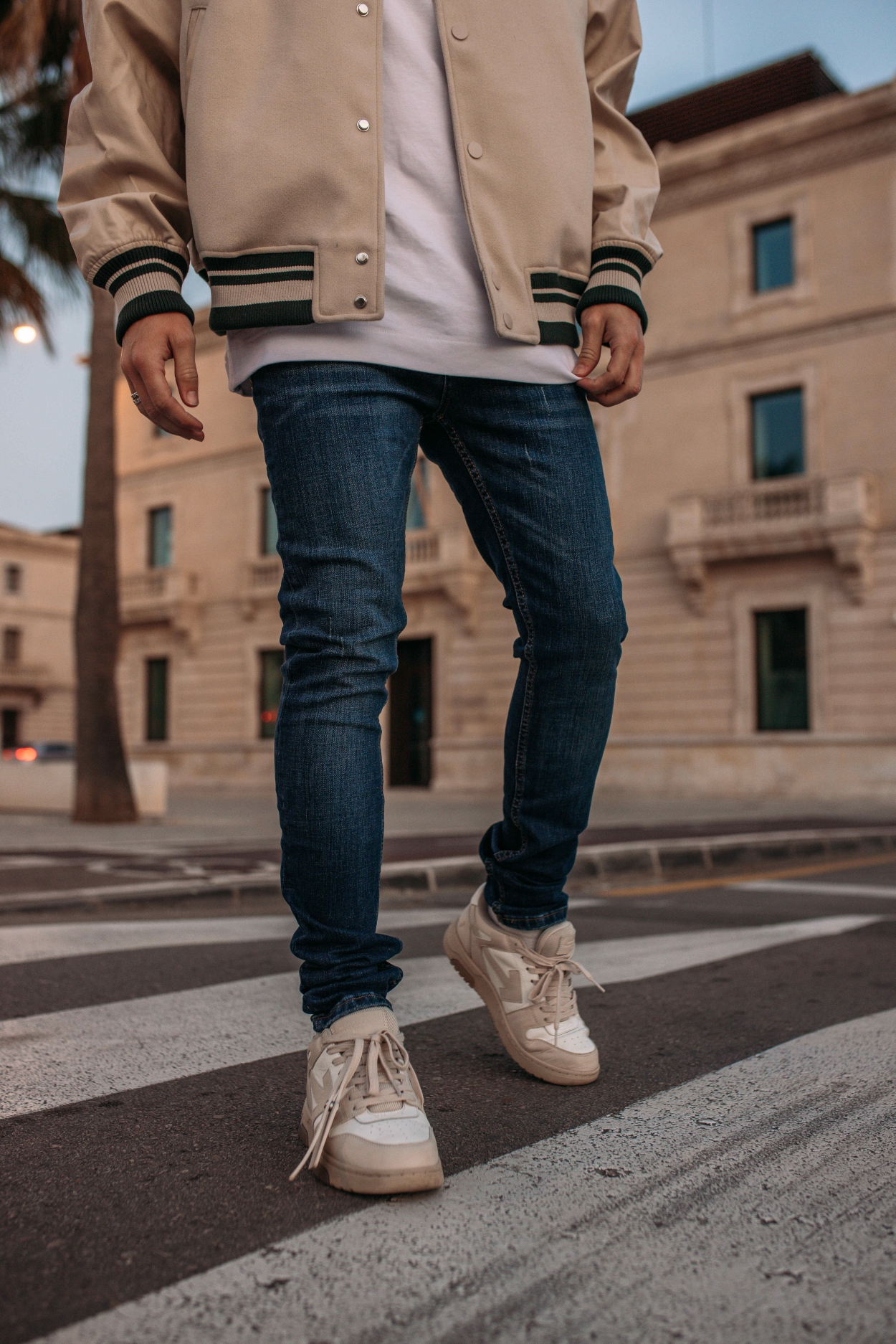 Richesse Morlaix Jeans Heren DonkerBlauw