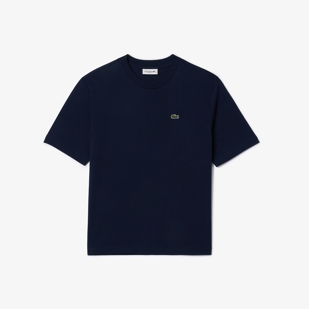 LACOSTE<br>Camiseta de gola redonda