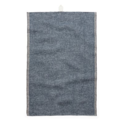 Geschirrtuch Duo, Blau