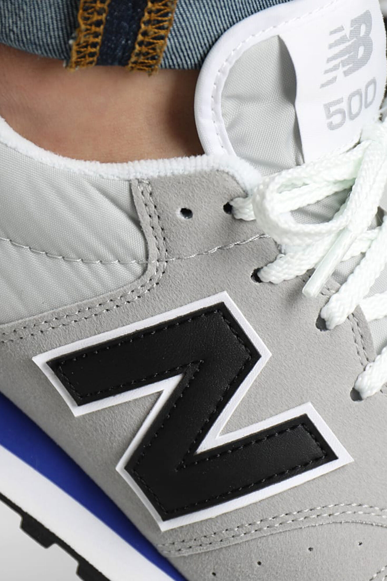 Tênis Masculino New Balance GM500 - Marrom