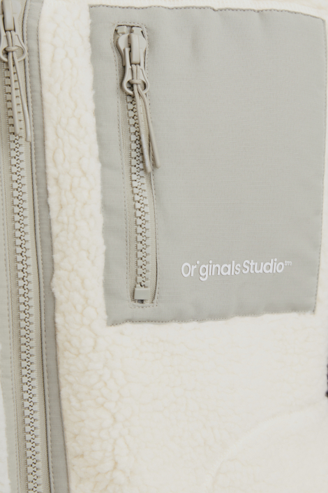 Jack & Jones beige heren jas