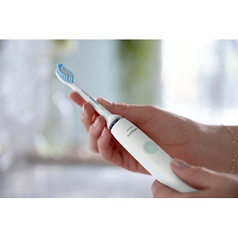 Philips Sonicare Series 1100 elektrisk tandbørste - hvid