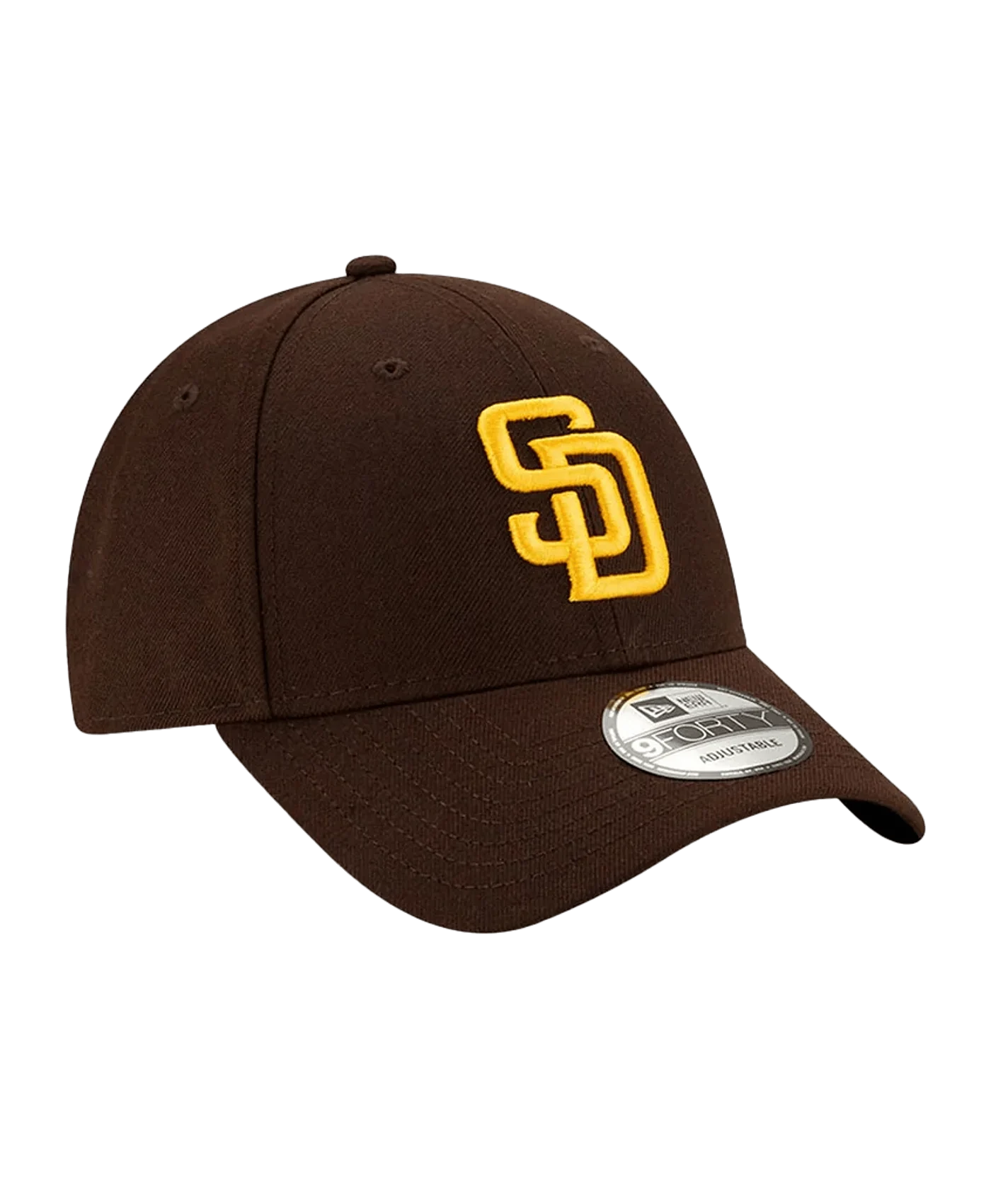 New Era San Diego Padres League 9Forty Cap Schwarz