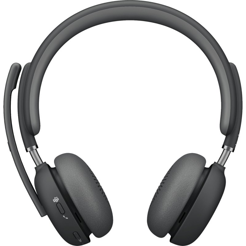Logitech Zone Wireless 2 Casque Avec fil &sans fil Arceau Bureau/Centre d'appels USB Type-C Bluetooth Graphite
