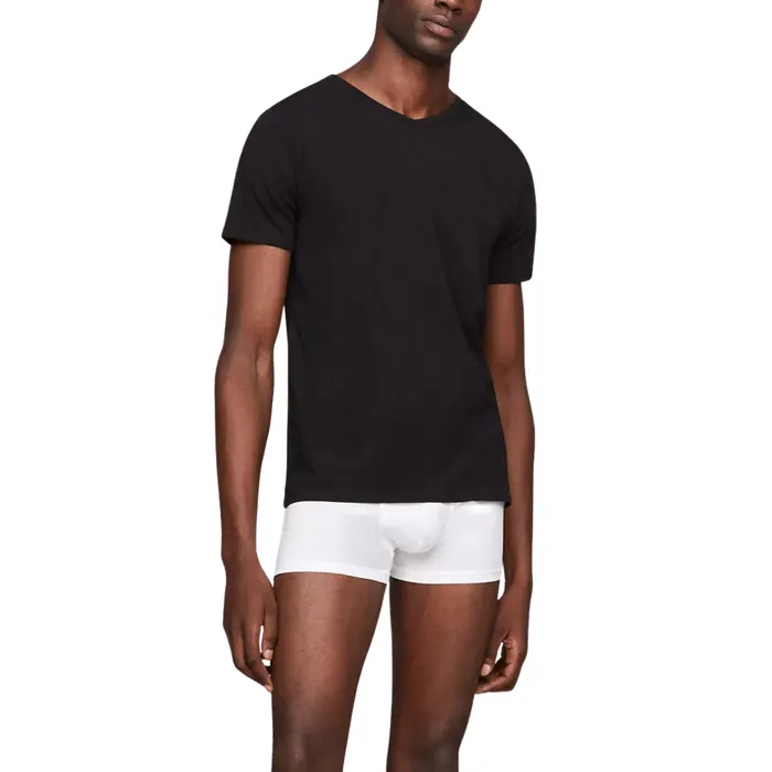 Tommy Hilfiger Stretch V-neck Shirts Heren (3-pack)