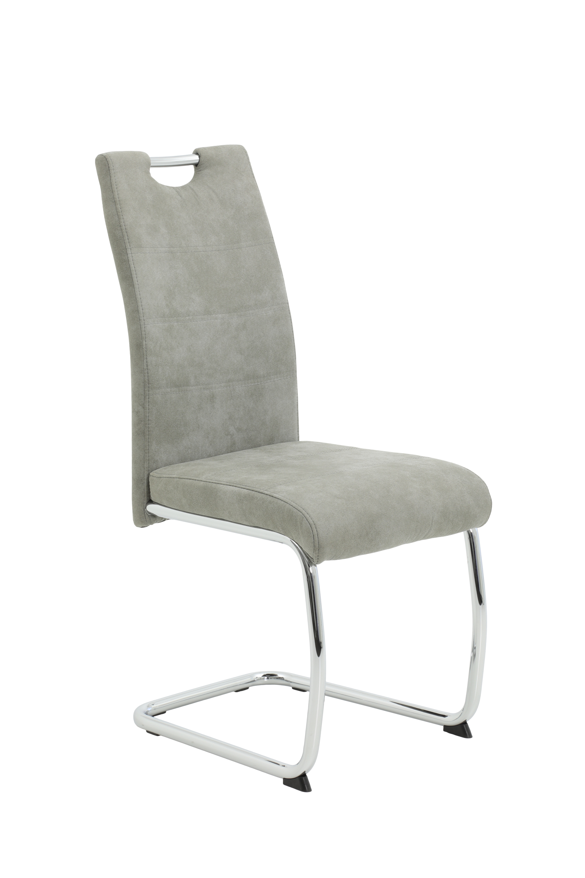Freischwinger FLORA II 4er Set grau