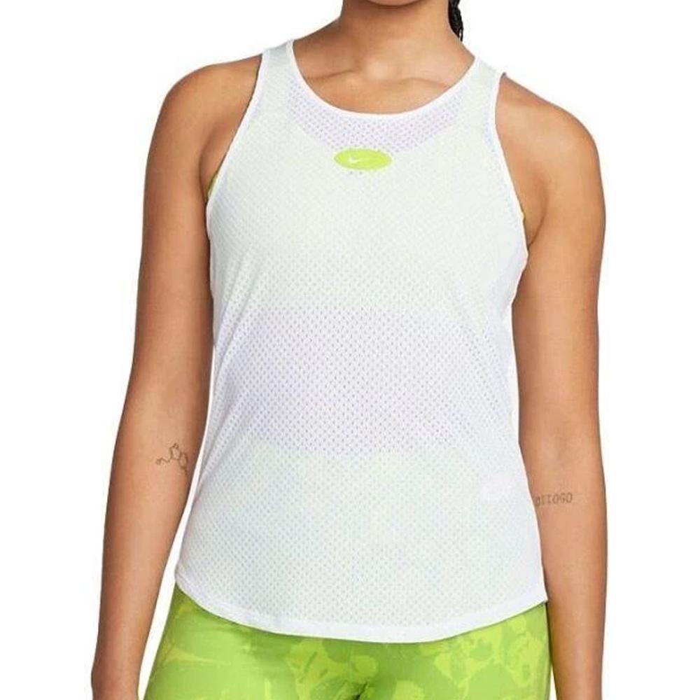 Nike Débardeur Blanc Femme Nike Tank