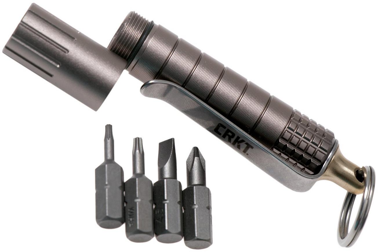 CRKT 9912 Pocket Driver Stash Tool, sleutelhangertool