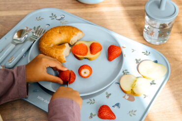 Kinderbestekset Mepal Mio 3-delig - Sunshine & Rainbow