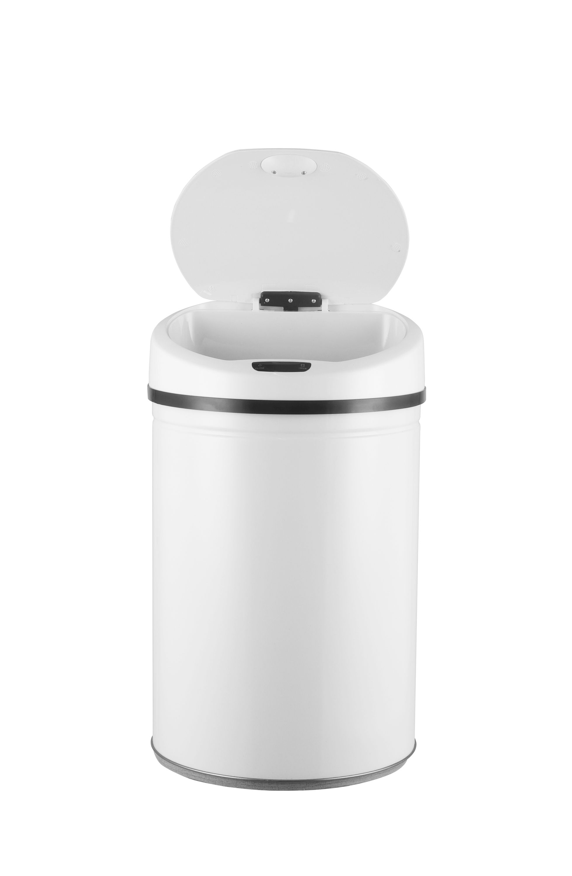 Abfalleimer mit Sensor 30L weiss