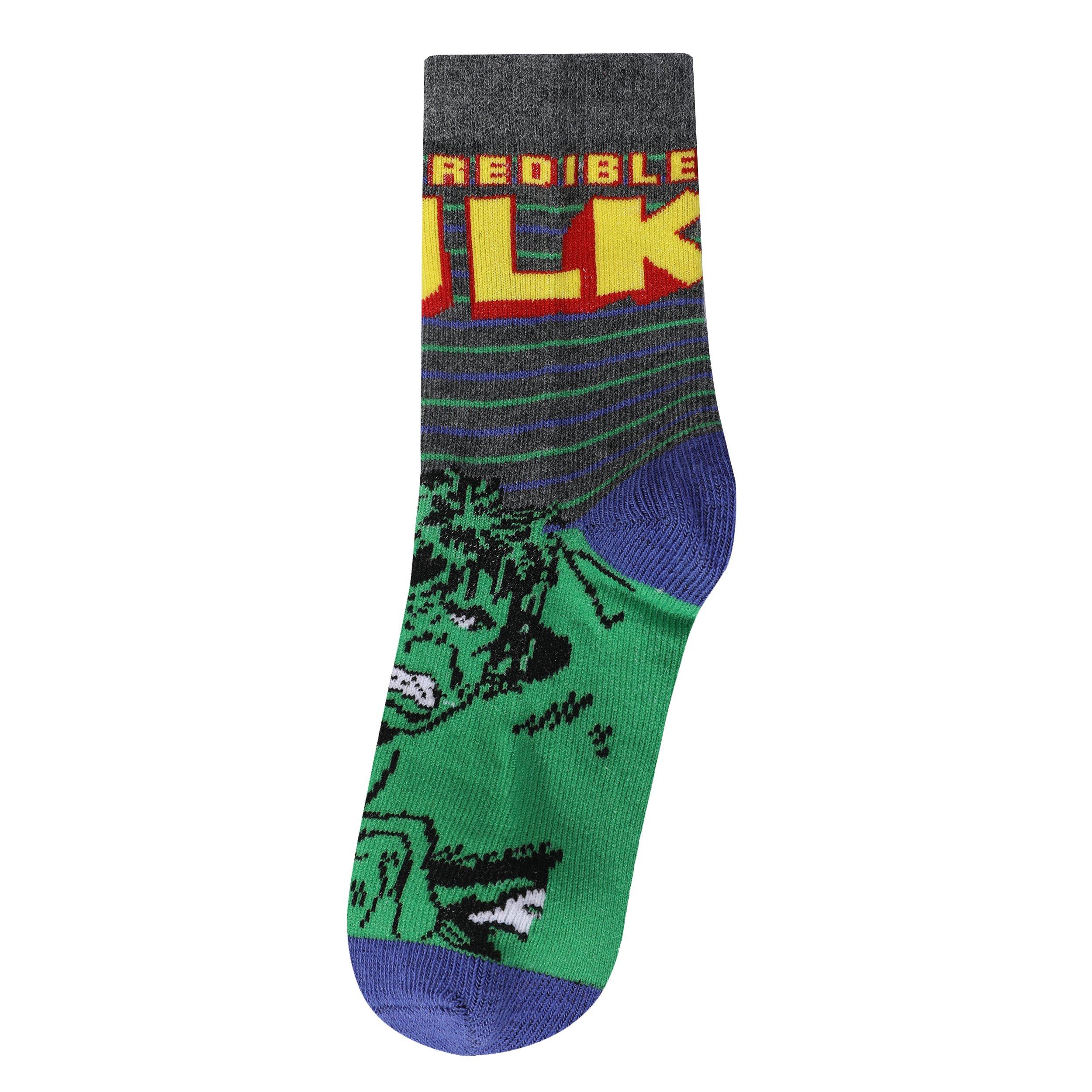 Character Marvel 3 Pack Crew Socks Infants