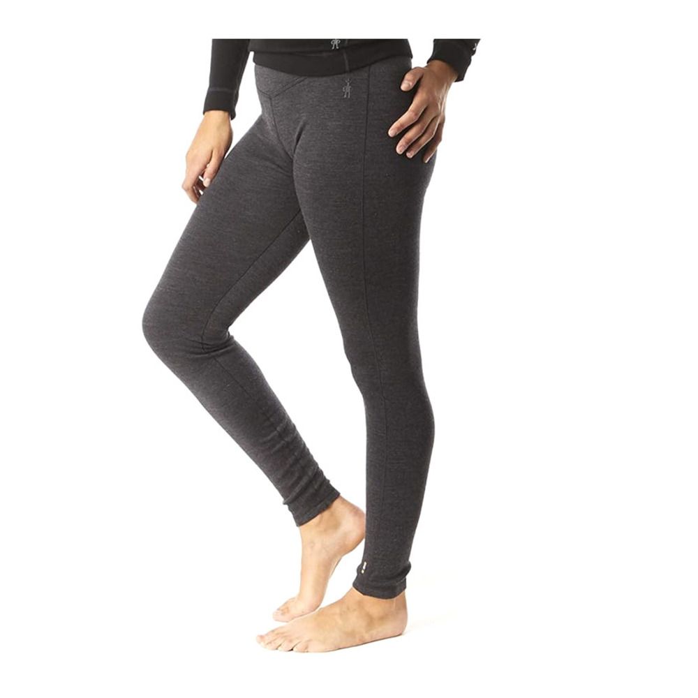 Smartwool CLASSIC THERMAL MERINO - Sous-couche Femme charcoal heather