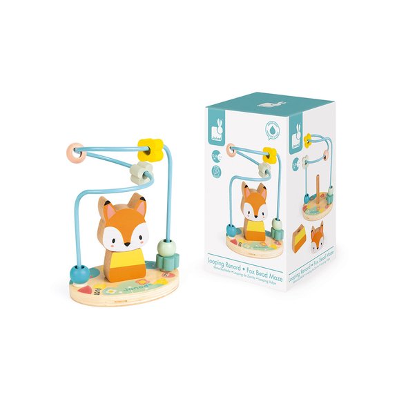 Looping renard Pure en bois