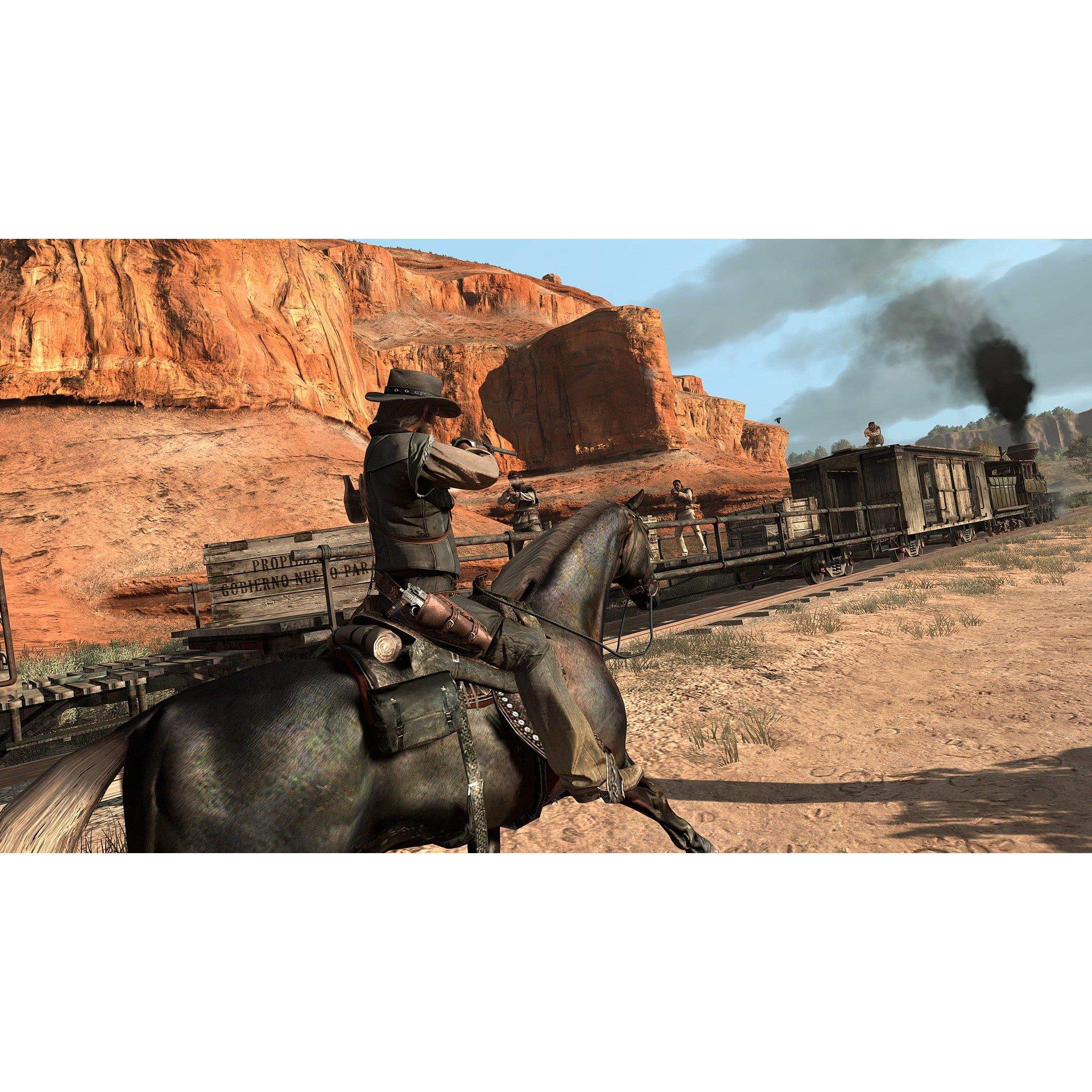 Rockstar Games GAME Red Dead Redemption