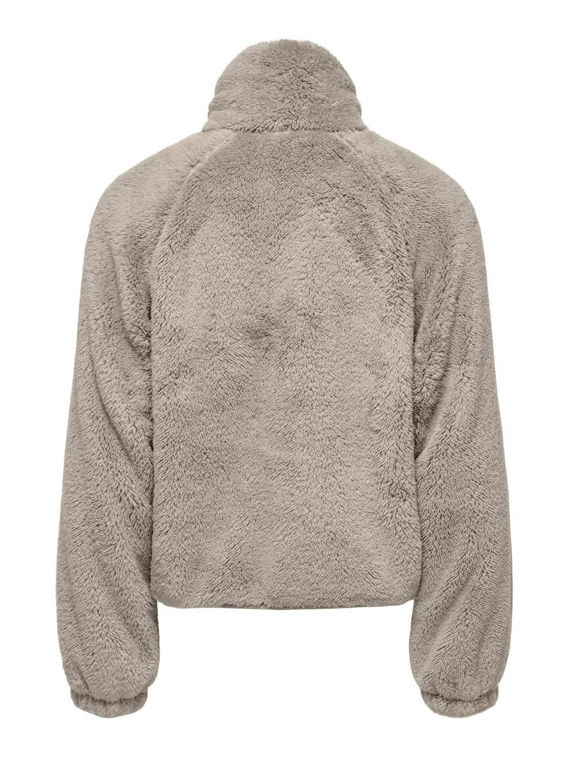 ONLANNA Teddyfell Jacke Moonbeam