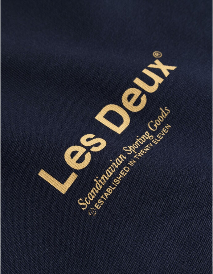 Les Deux Brody Sweatshirt 2. 0 Navy