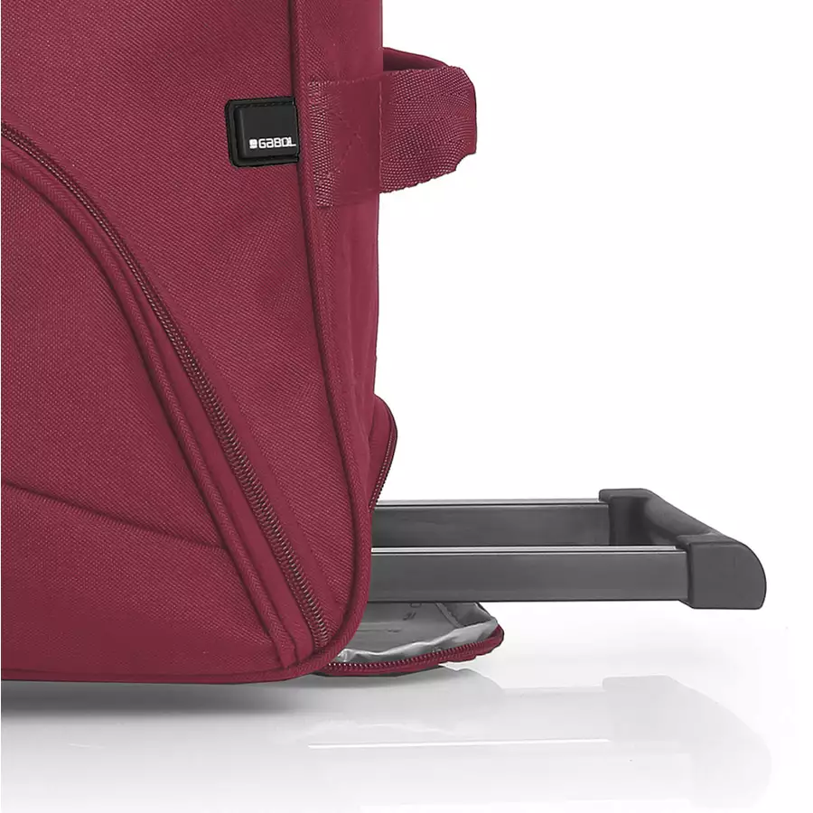 Gabol Week ECO - 65 L 2-Rollenreisetasche 60 cm red