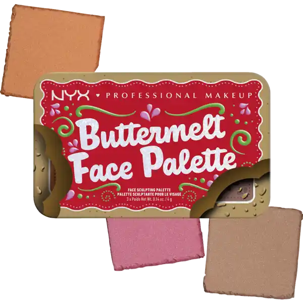 Buttermelt Face Palette Blush und Bronzer Duo Light
