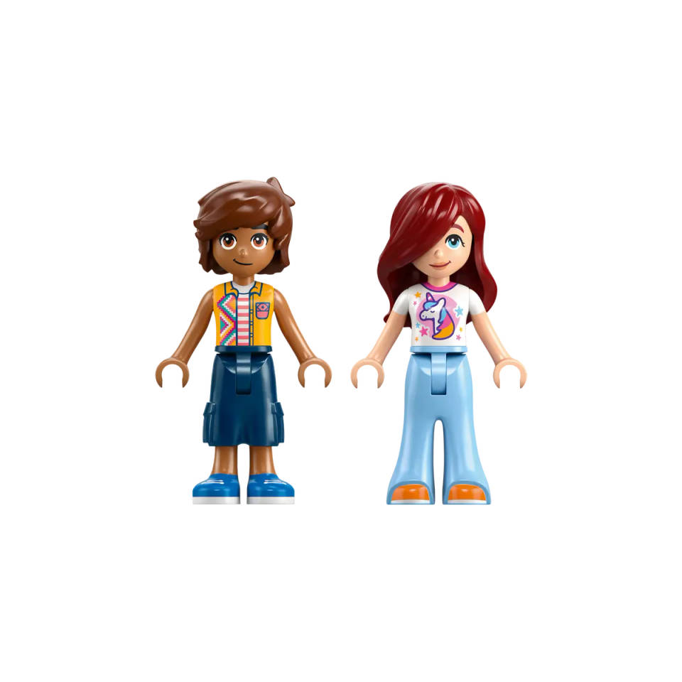 LEGO Friends eenhoorn taartenbezorgauto 42675