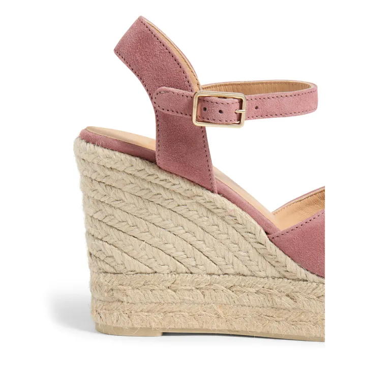 Castaner Espadrilles Blaudell 8 cm | Lie de vin