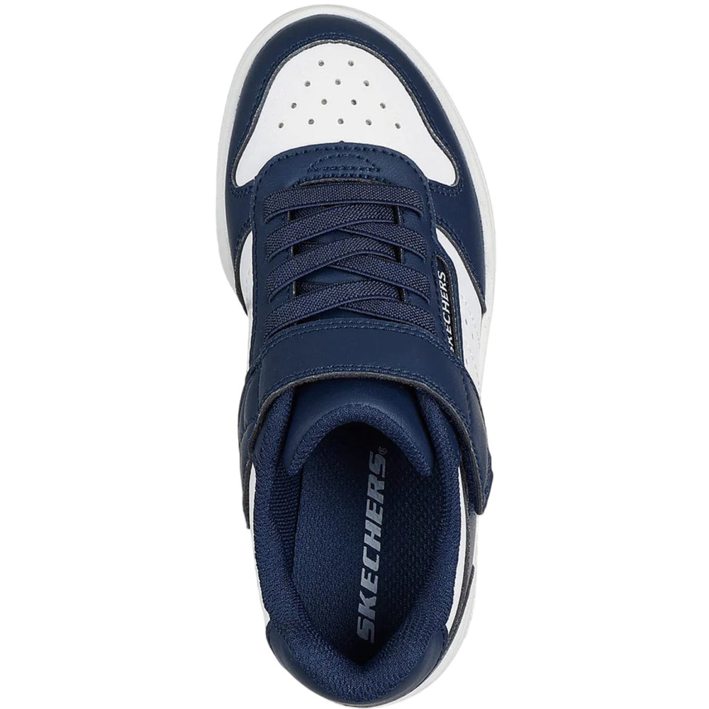 Køb Skechers Navy Quick Street Sneakers