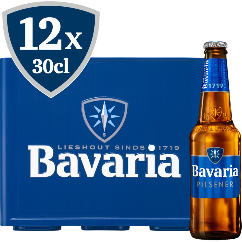 Bavaria Pilsener 12-krat