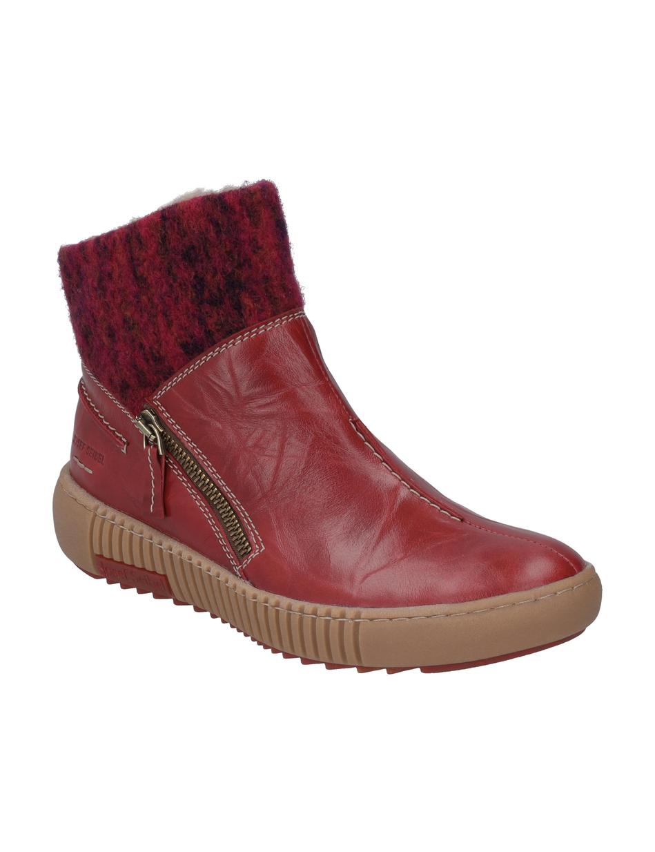 Stiefelette Maren 22, hibiscus-komb