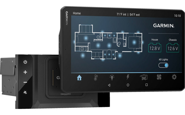 Garmin Vieo RV Display / Tablet für Basiseinheit