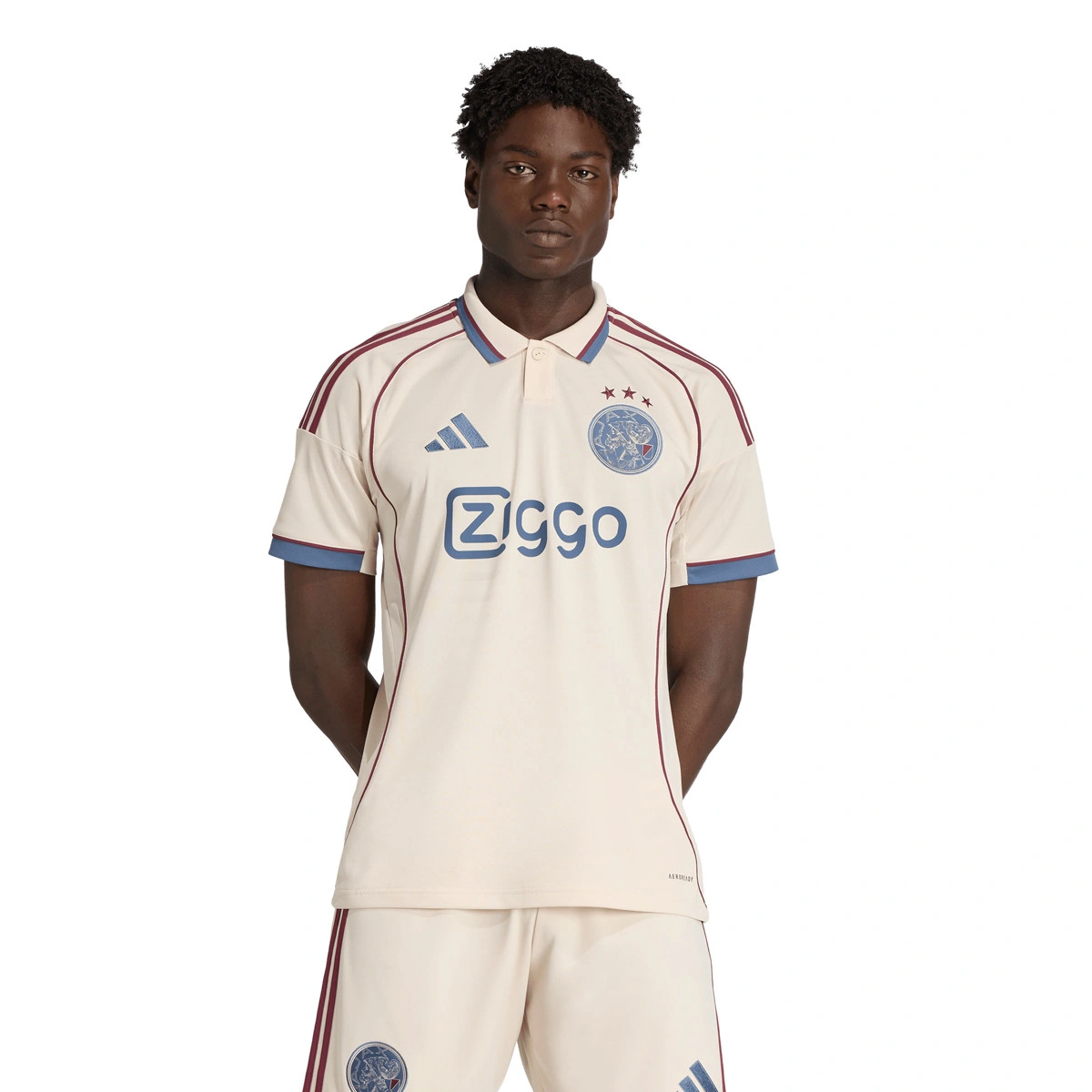 Camisola adidas Ajax Terceiro Equipamento 2025-2026