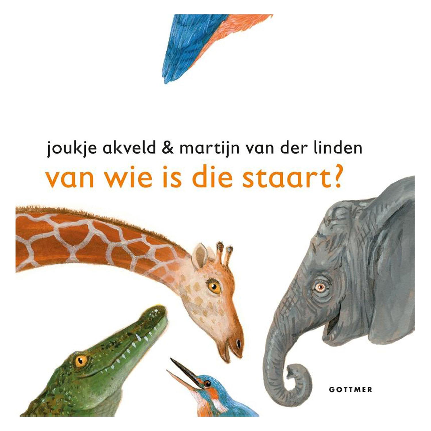 Van wie is die staart?