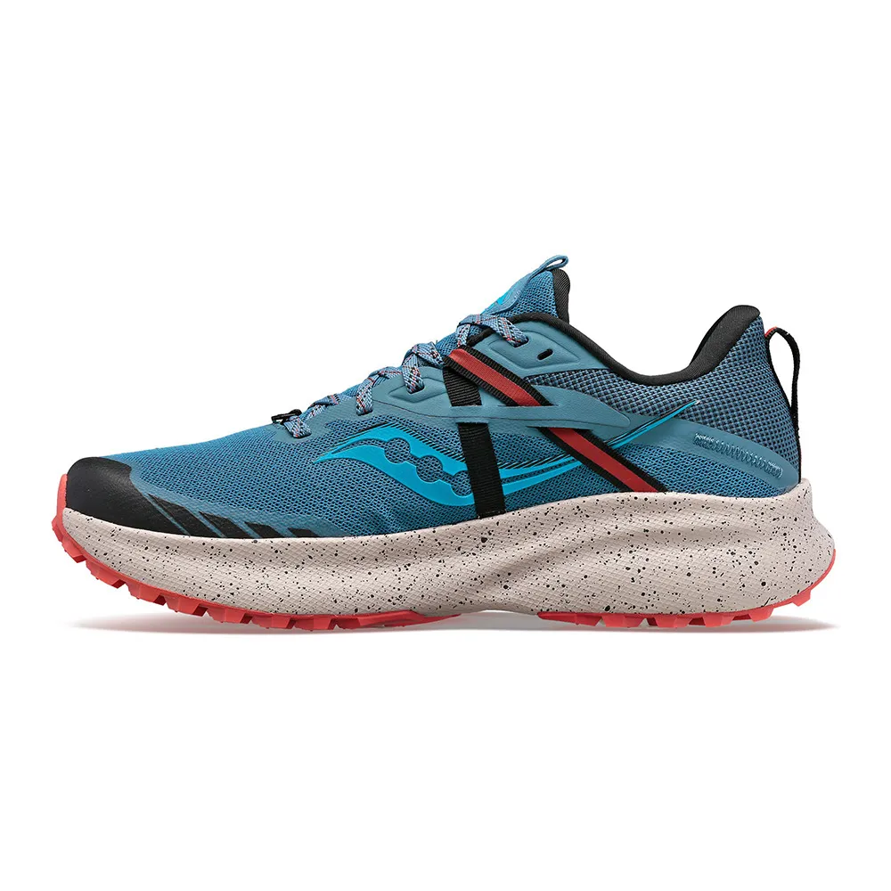 Saucony RIDE 15 TR - Chaussures trail Femme mist/ember