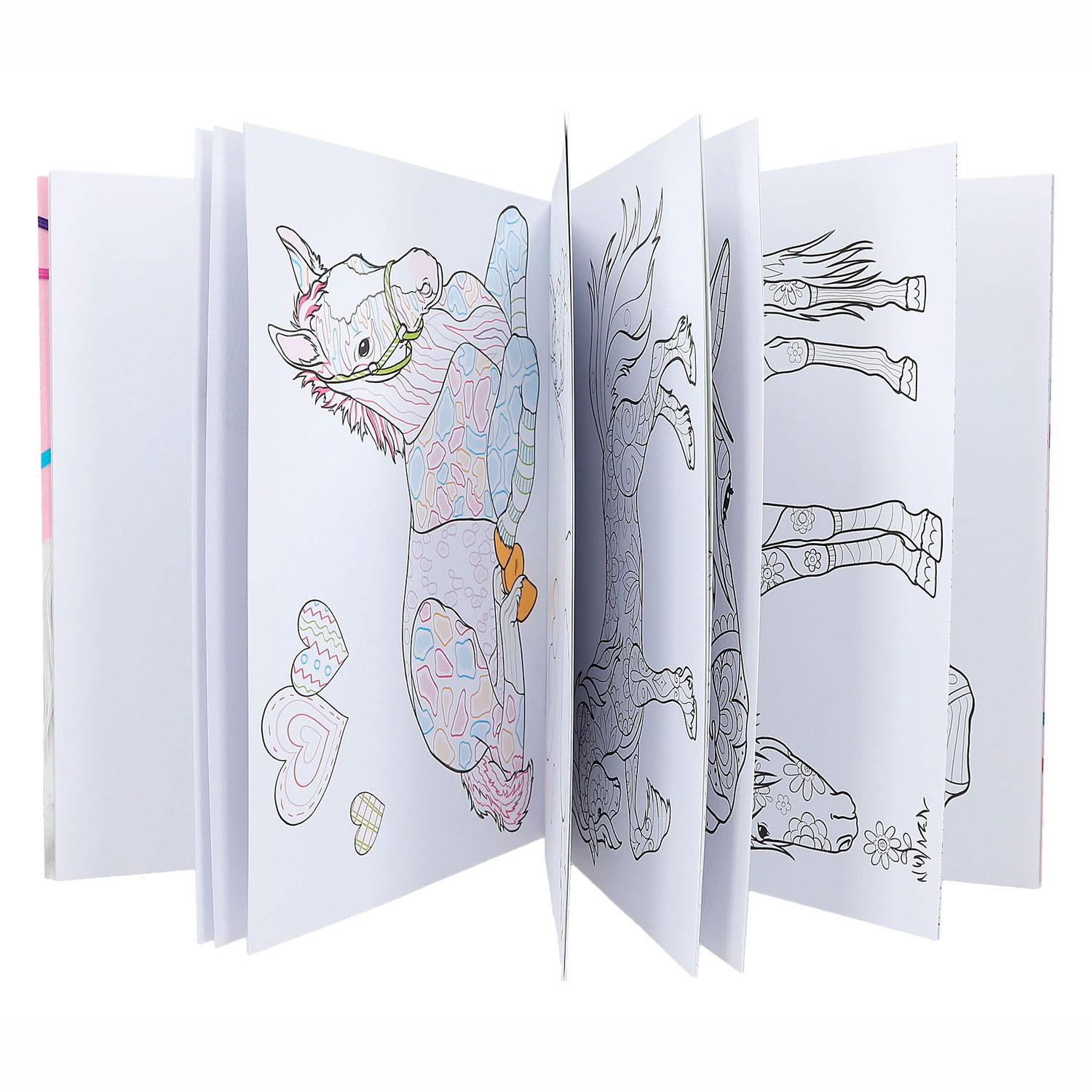 Miss Melody Colour & Design Kleurboek