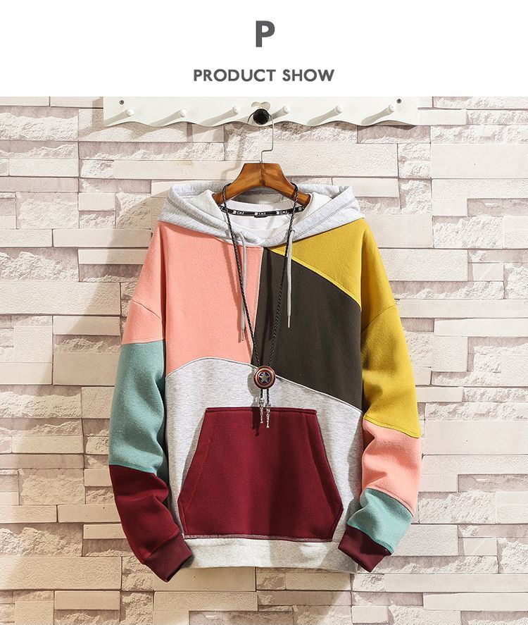Leftitt - Color Block Hoodie