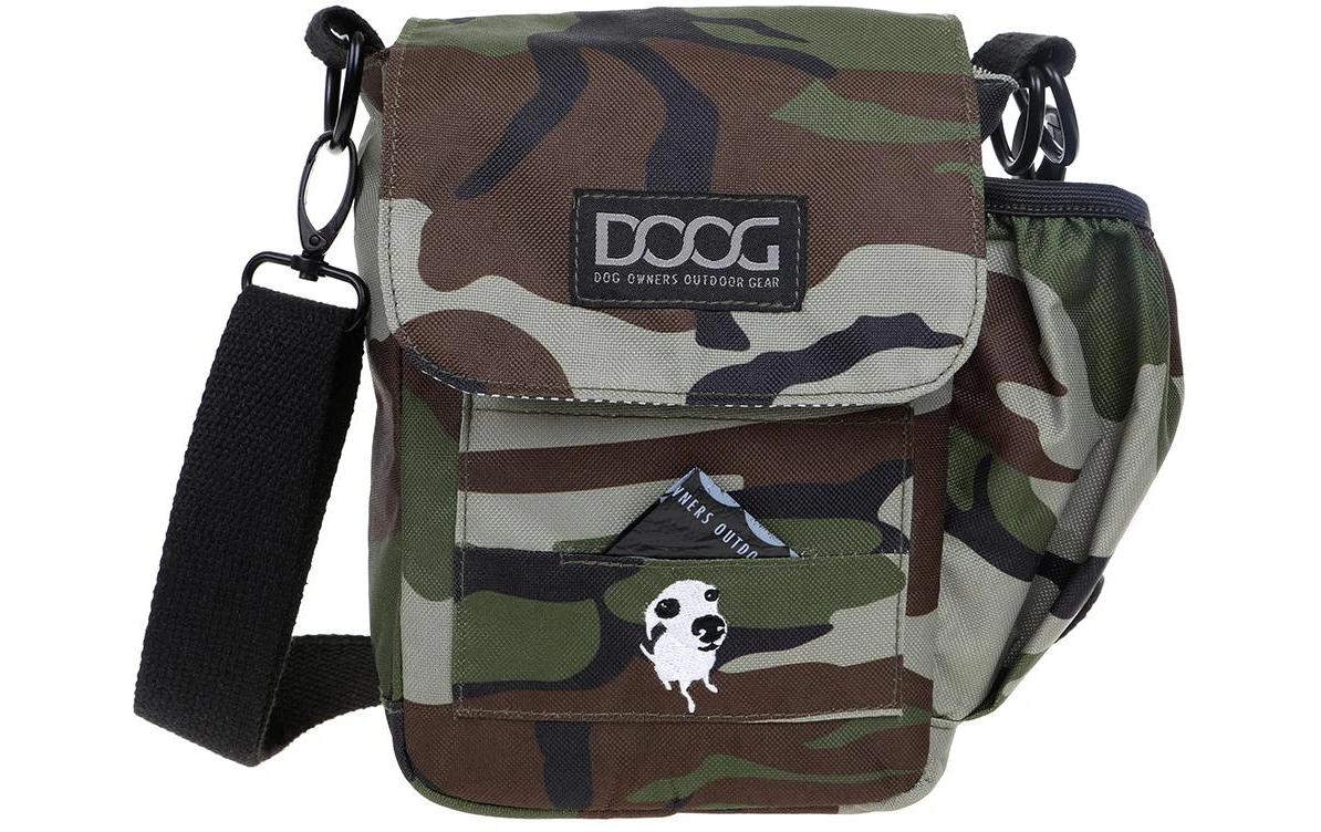 Shoulder Bag CamouflageHunde-Walking-Tasche