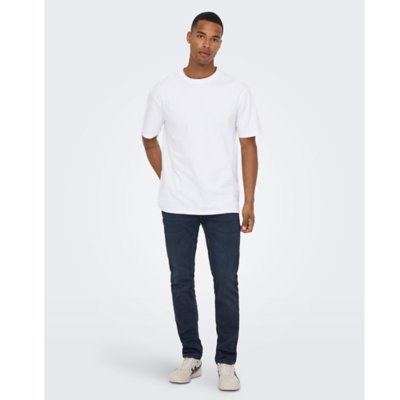 Jean homme Onsloom Life Dark Blue ONLY AND SONS